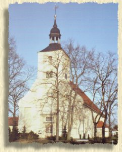 Evangelische Kirche in Burg im Spreewald